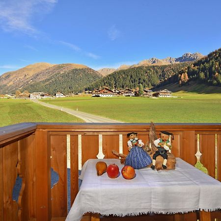Feldererhof Apt Almenblick Santa Maddalena in Casies Εξωτερικό φωτογραφία