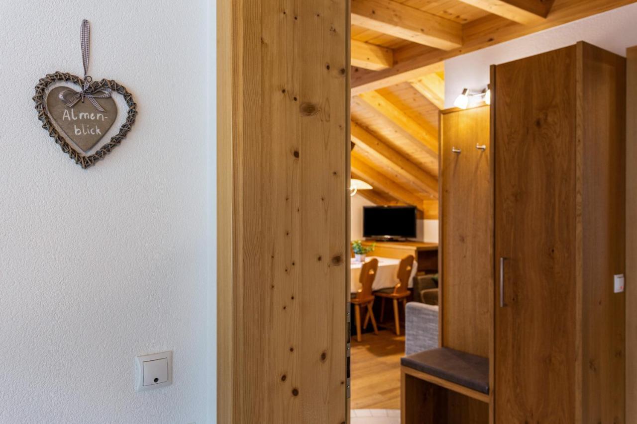 Feldererhof Apt Almenblick Santa Maddalena in Casies Εξωτερικό φωτογραφία