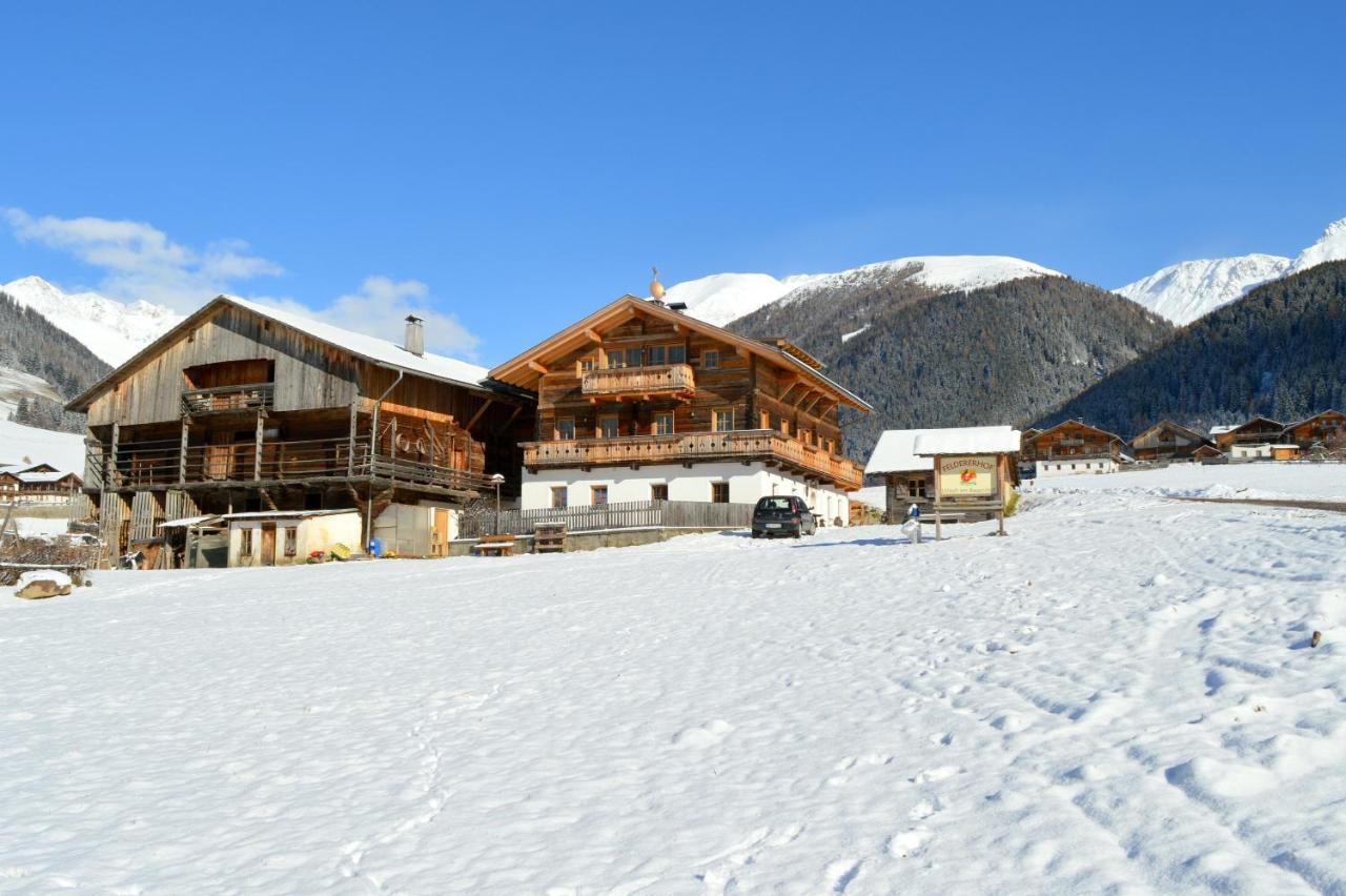 Feldererhof Apt Almenblick Santa Maddalena in Casies Εξωτερικό φωτογραφία