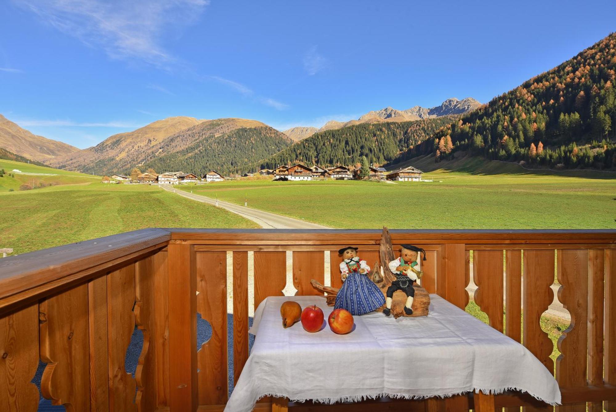Feldererhof Apt Almenblick Santa Maddalena in Casies Εξωτερικό φωτογραφία